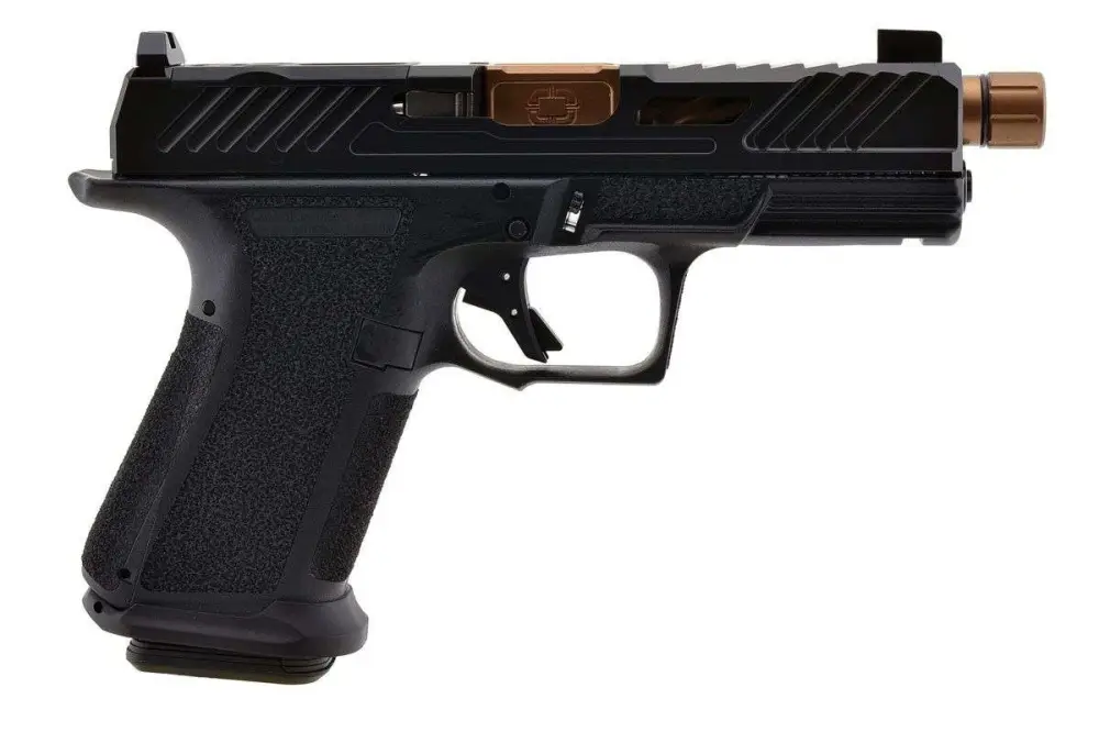 Shadow Systems MR920 Elite 9mm Pistol, Threaded Bronze Barrel, 2-15rd