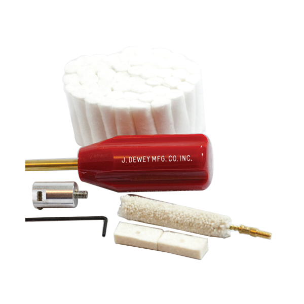 J Dewey Rods Bolt-Action Cleaning Kit