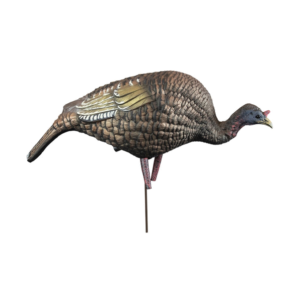 Higdon Outdoors Hard Body Feeder Hen Turkey Decoy