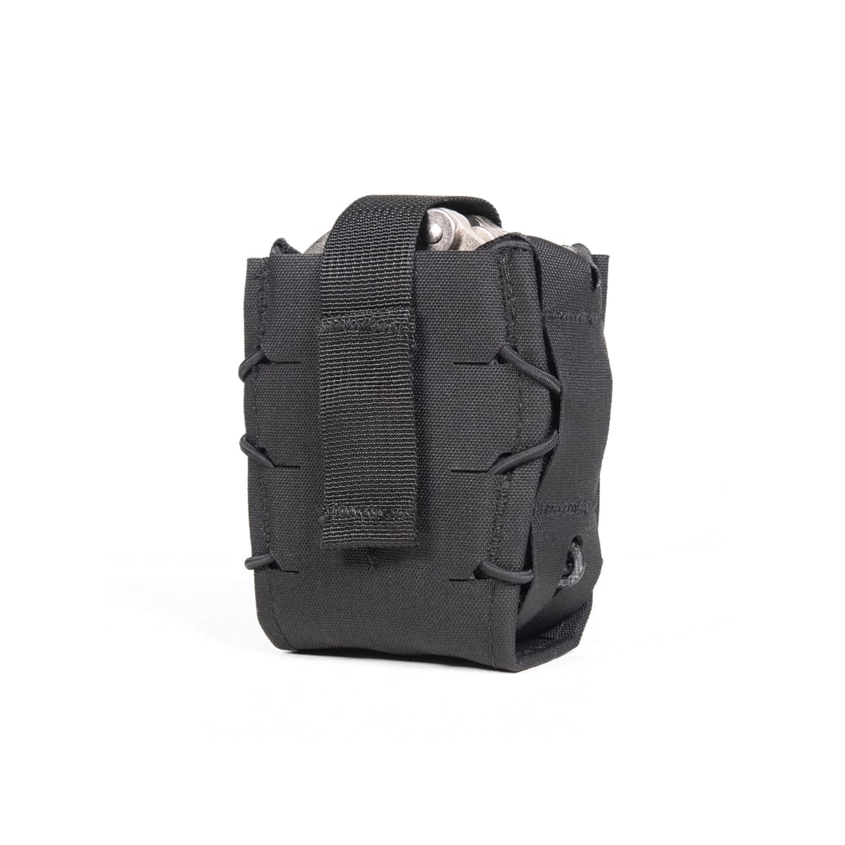 High Speed Gear Inc. Gen 2 Taco 4" x 3.50" x 2" Handcuff Holder, Black