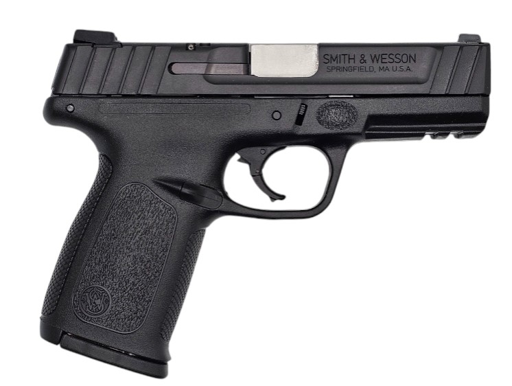 Smith Wesson SD9VE 9mm 10RD Armor Black Pistol
