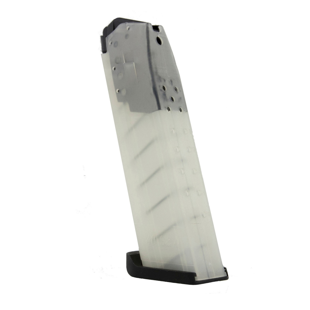 H&K 16rds .40 S&W Magazine - Translucent High-Durability Tactical - 50248612