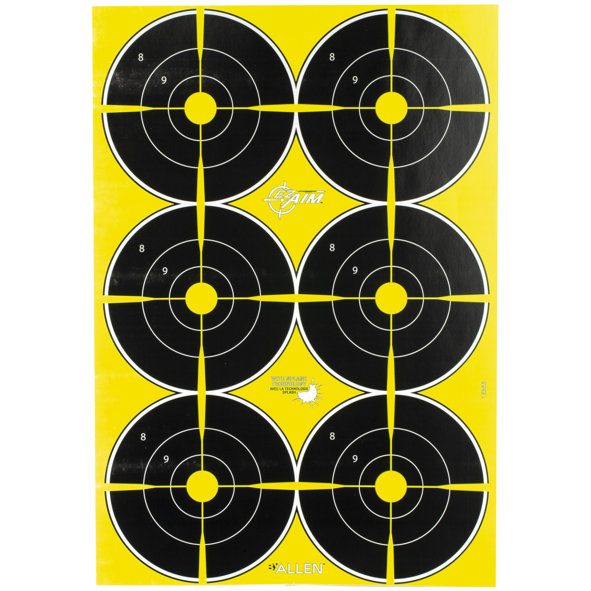 Allen EZ AIM Non-Adhesive Paper Target, 52" - 15355