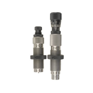 Redding Type S Match 257 Weatherby Magnum Bushing Full Length Sizing, Bullet Seating 2 Die Set