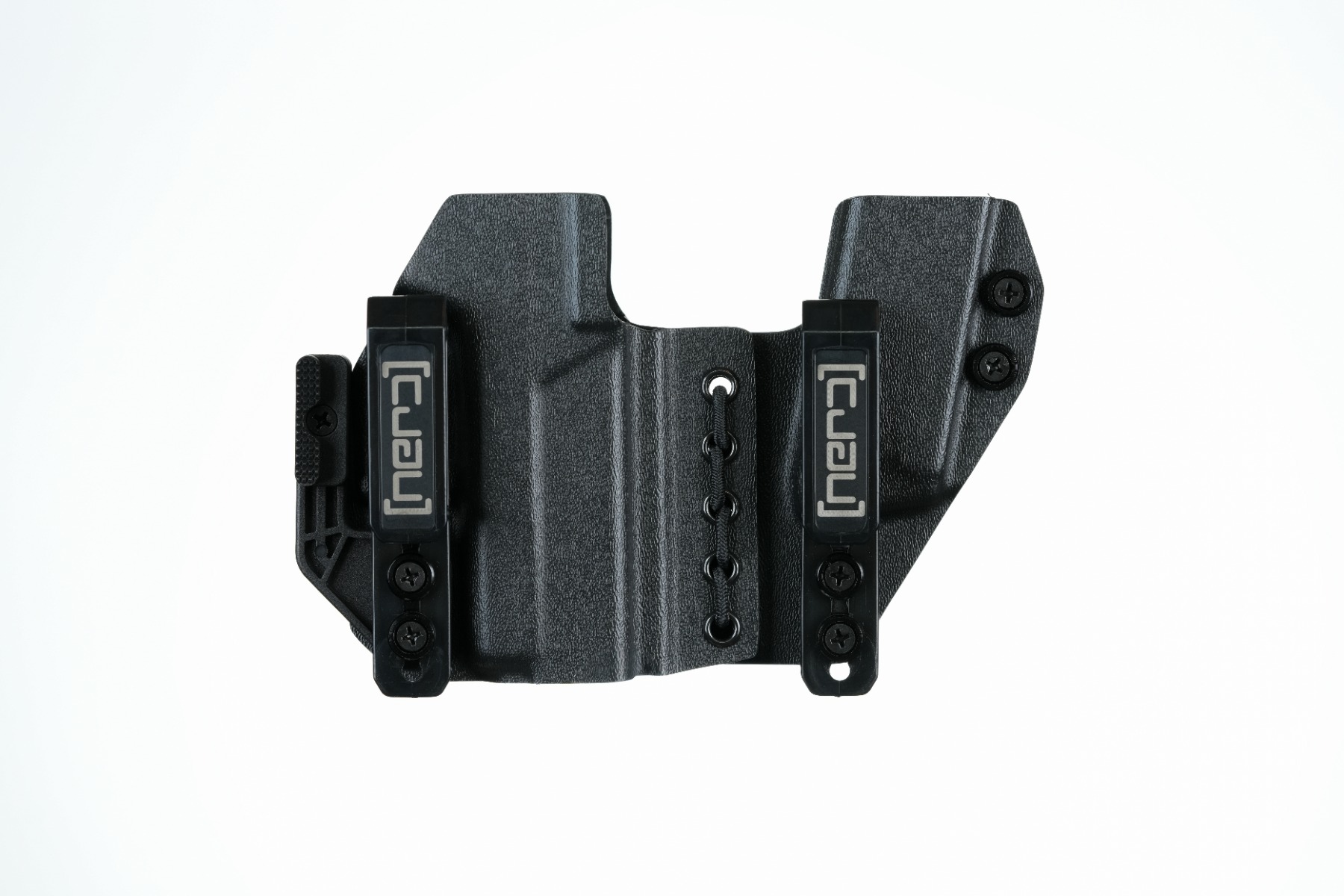 Nerd Contingency Optic Ready IWB Glock 43X MOS Right Hand Kydex Holster, Black