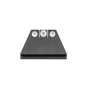 Night-Fision Night Fision Suppressor Height Night Sight Set White Front White Back for Glock