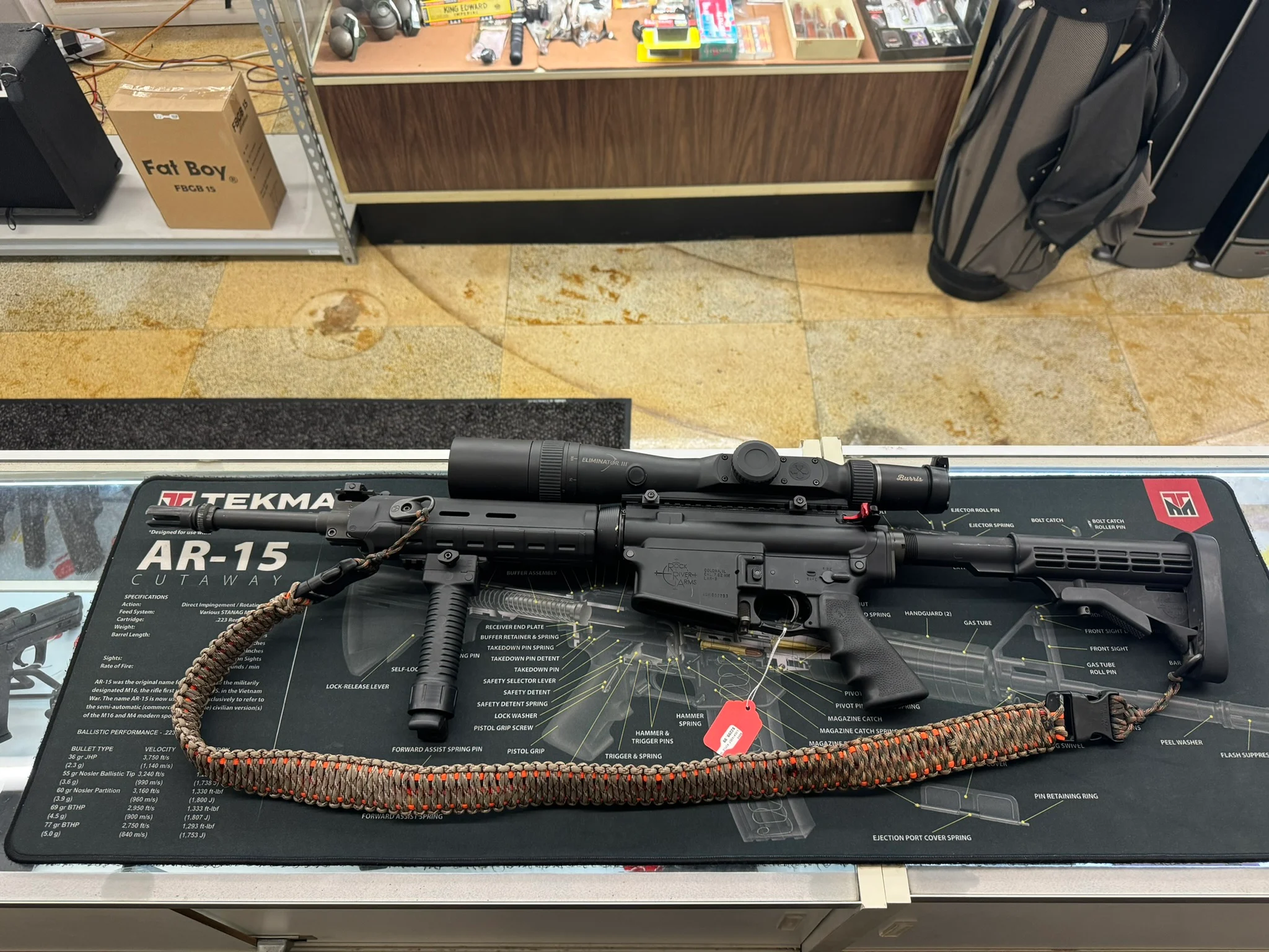 ROCK RIVER ARMS LAR-8 (Used)