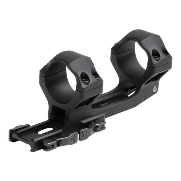 UTG Accu-Sync Quick Release Cantilever Mount 34mm 1.54" Picatinny Rail