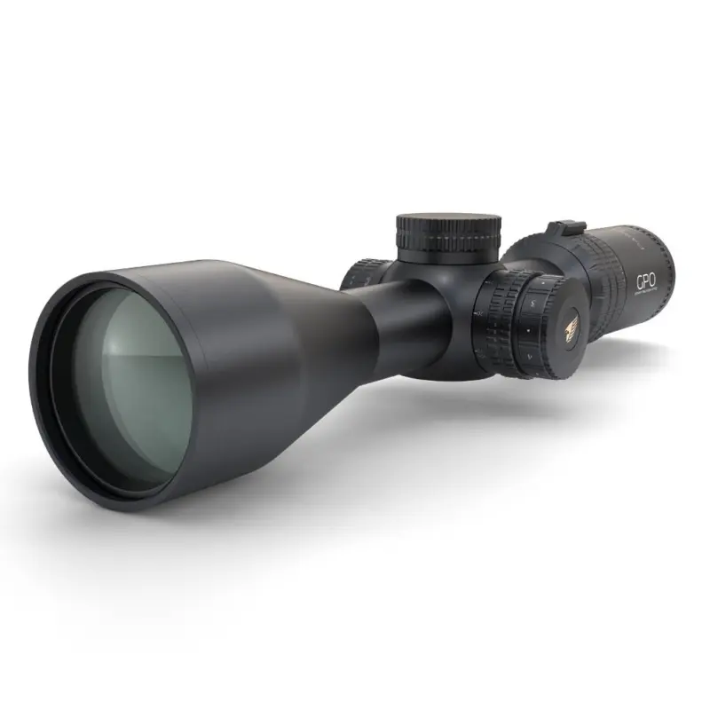 German Precision Optics Passion HDi Rifle Scope 3-12x50 30mm SFP G4I Illum. Black