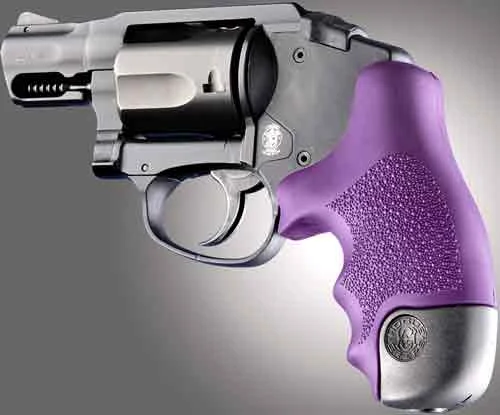 HOGUE GRIPS S J FRAME RB - CENT./POLY BODYGUARD PURPLE