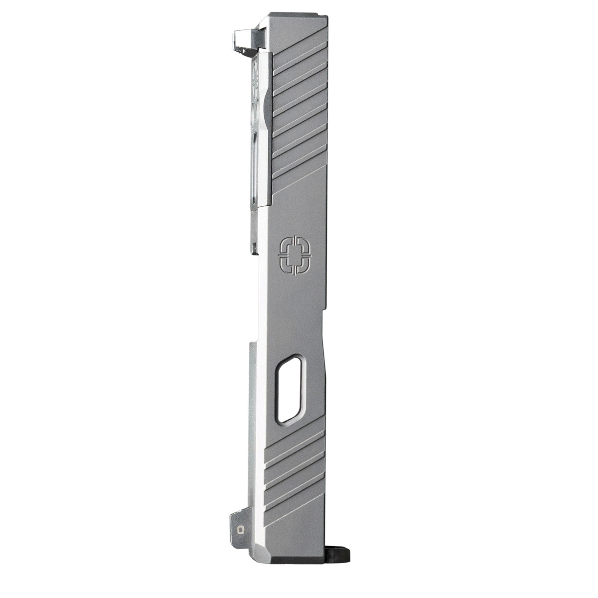 Shadow Systems Gen 3 Multi-Optic Complete Slide Assembly Fits Glock Gen 3 - Black - Versatile Slide Assembly with Optic Cuts - SGK-G3S1
