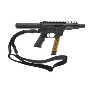 FRD ORD FX9 PSTL 9MM 4.5 31RD BLACK