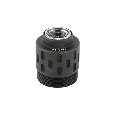 Gemtech 5/8x24 Threaded Rear Mount, Black - 12175