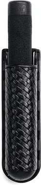 Uncle Mike's Mirage Basketweave ASP Injection Molded Baton Holder, Black