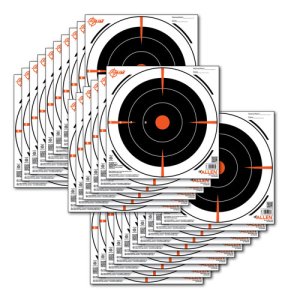 ALLEN EZ Aim Paper 8" Bullseye, 26 Pack