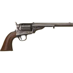 Cimarron 1872 Open Top Army 38 Special 7.5" 6rd - Spl Nickel