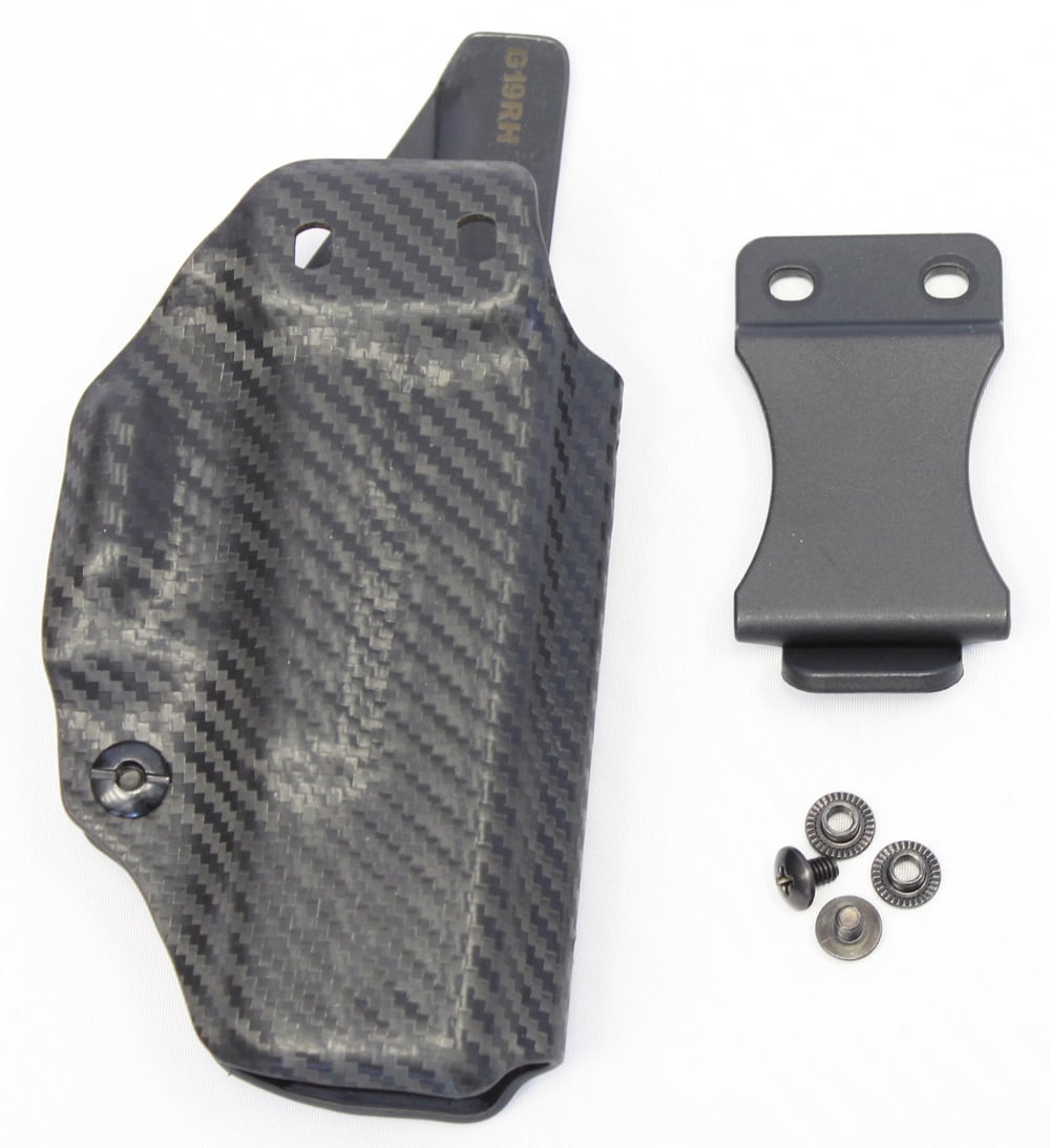 UM Tactical QUALIFIER Glock 19, 23, 32, 36 Right Hand IWB/OWB Holster - QUALIFIER GLK19-23-32-36 RH