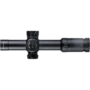 Meprolight MVO 1-8x28mm M1 MRAD Etched Green/Red Reticle 34mm Tube Illuminated Matte Black Anodized 901245701