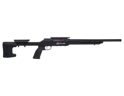Savage A22 Precision Semi Automatic .22 LR Rifle, Black - 47248