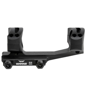 Warne Tactical LR-SKEL Long-Range MSR Precision Mount 1" Black 20 MOA