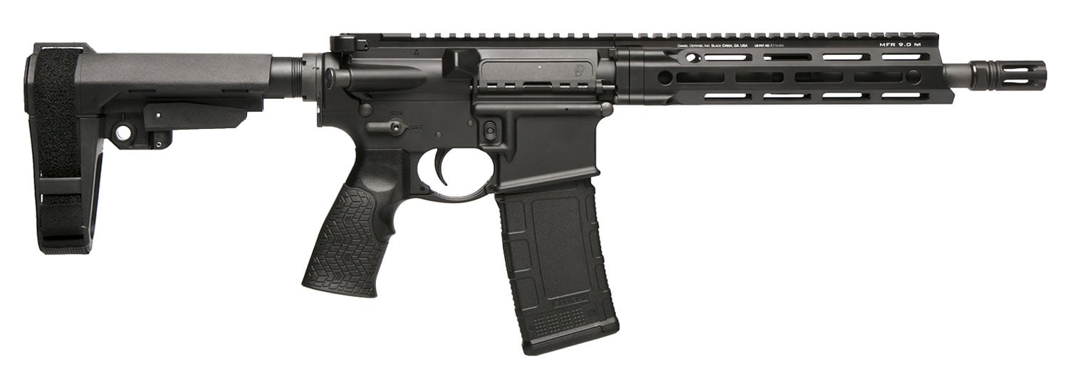 DANIEL DEFENSE DDM4 V7 300BLK PIST 10.3″ BLK - No Credit Card Fees - Low, flat rate shipping