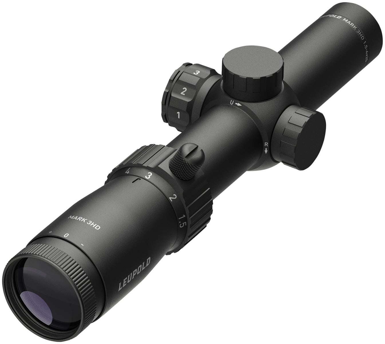 Leupold Mark 3HD 1.5-4x20mm FireDot BDC Rifle Scope - 180663