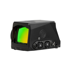 Sig-Sauer Sig Sauer Romeo-X Reflex Sight Enclosed Sig-Loc Compact Footprint Circle/Dot Black