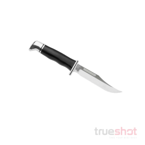 Buck - 117 Brahma - Black Phenolic - 420HC - Satin - 4.5"