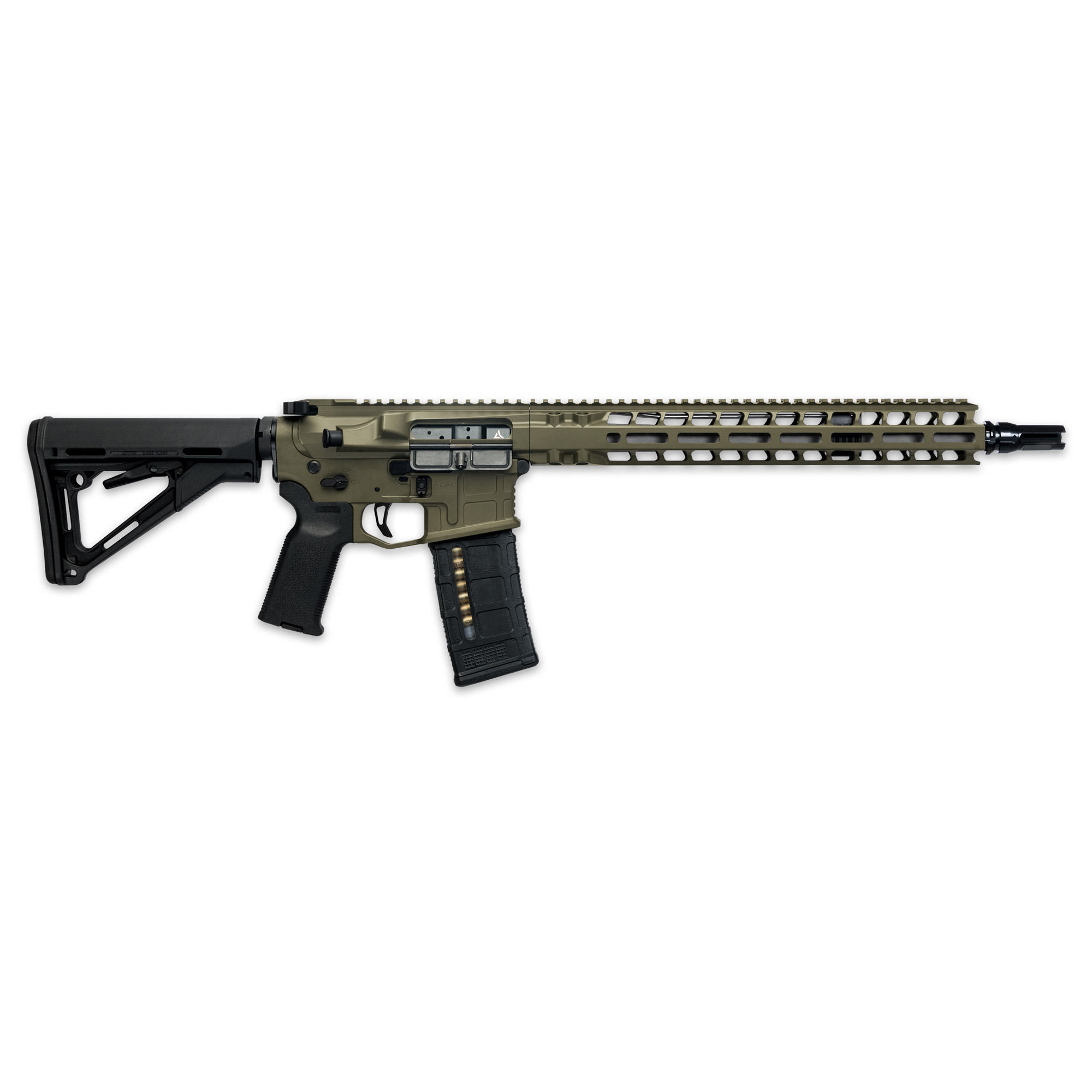 Radian Weapons Model 1 .223 Wylde AR Rifle with 14.5" Barrel, OD Green - R0536