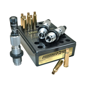 Redding Premium Series Deluxe 25x47 Lapua Full Length Sizing, Bullet Seating, Neck Sizing 3 Die Set