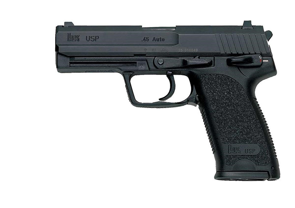 H USP9 Expert 9mm DA/SA Pistol - 10 Round Capacity