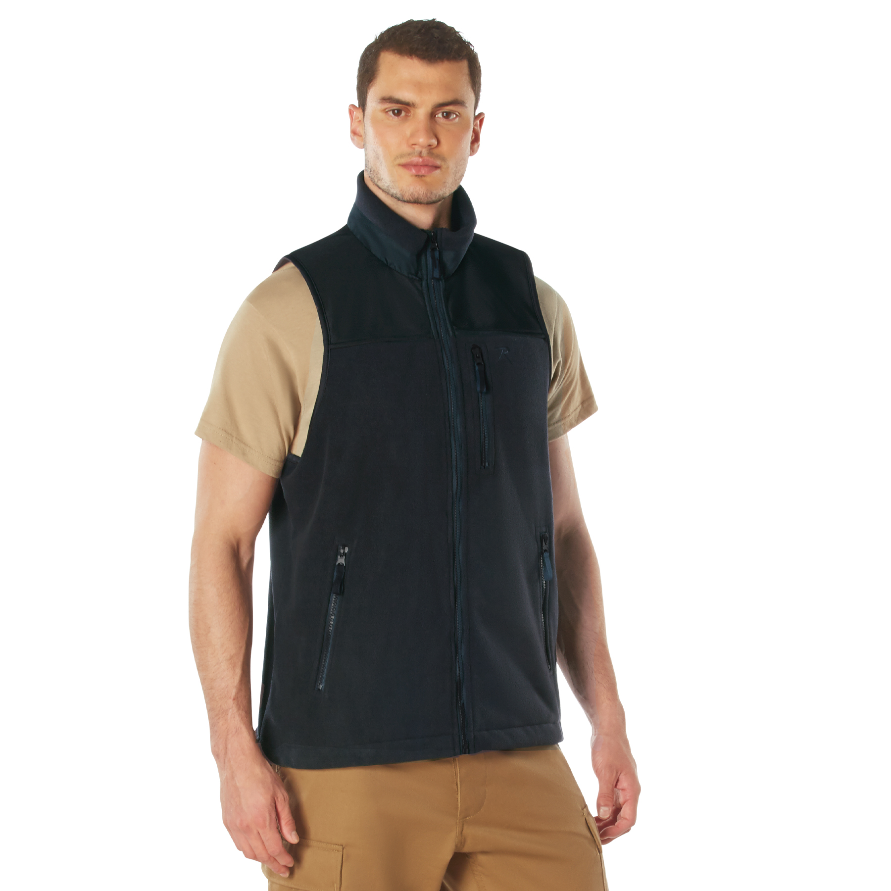 Rothco Spec Ops Tactical Vest - Midnight Navy Blue, Large