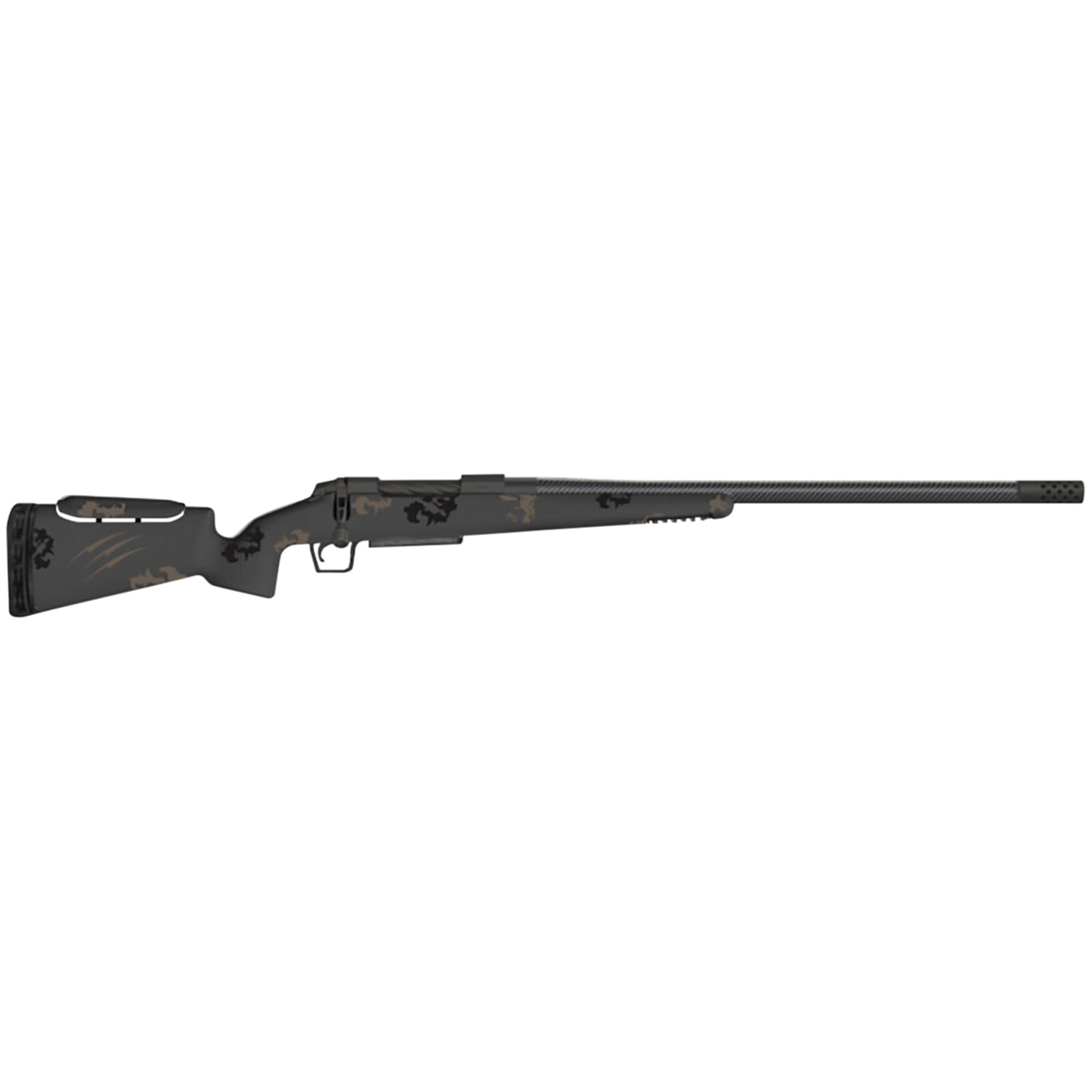Fierce Firearms CT Rival XP 7mm PRC Bolt Action Rifle, Trophy Camo - FCTRXP7PRC20MM