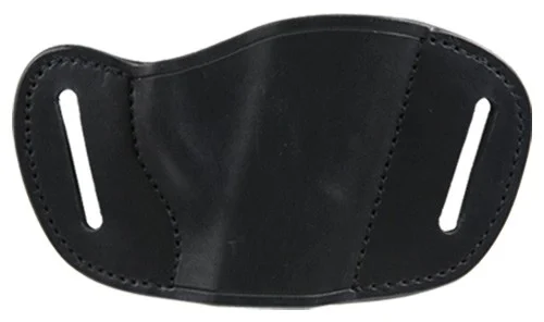 BULLDOG BELT SLIDE HOLSTER BLK - RH SMALL MINI AUTOS