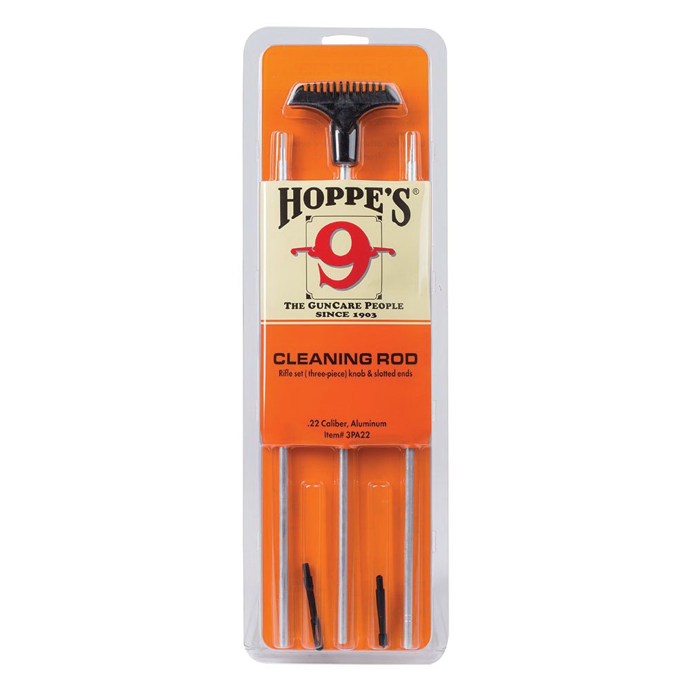 Hoppe's Cleaning Rod for All Caliber Pistols - P22