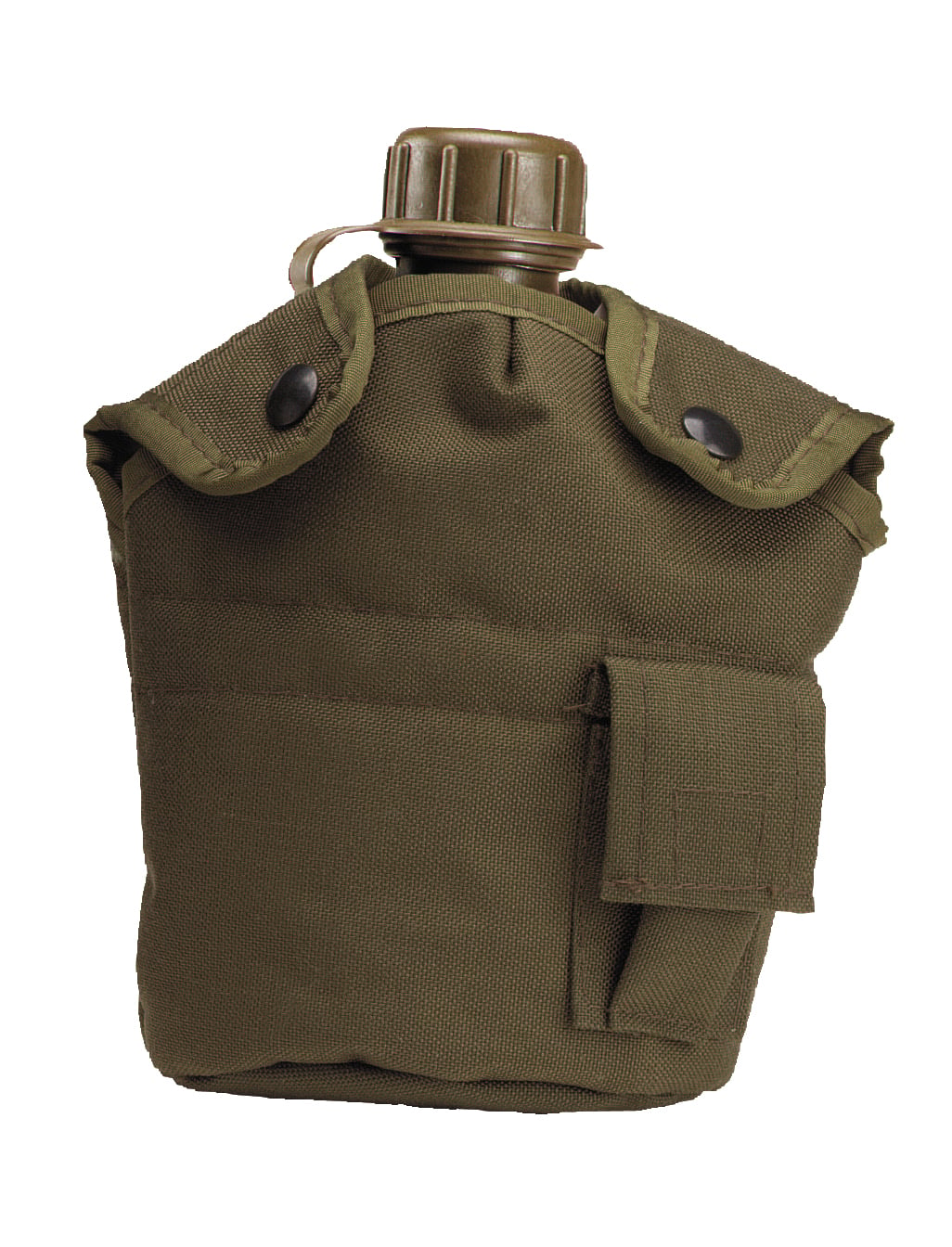Rothco G.I. Type Enhanced Nylon 1Qt. Canteen Cover - Olive Drab