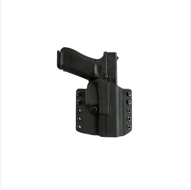 COMP-TAC WARRIOR OWB KYDEX GLOCK 17 GEN 1-4 RH BLACK