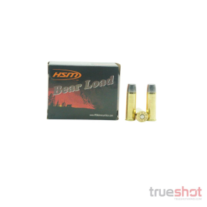 HSM - 44 Magnum - 305 Grain - Hard Lead WFN Gas Check - 20