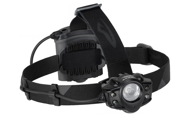 Princeton Tec Apex Headlamp, Black - APX21-BK/DK
