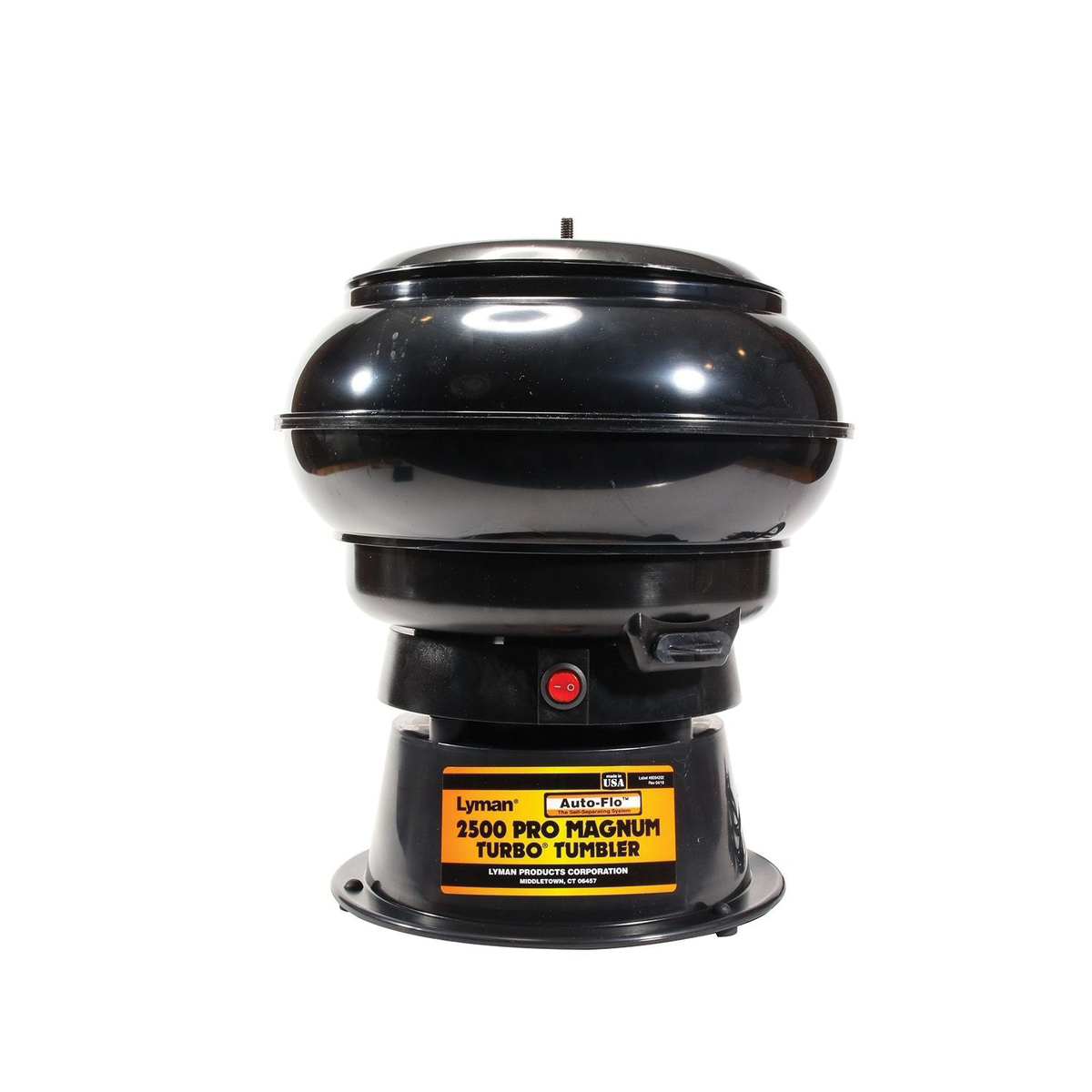 Lyman 2500 Pro-Magnum Auto-Flo 2 gal Tumbler
