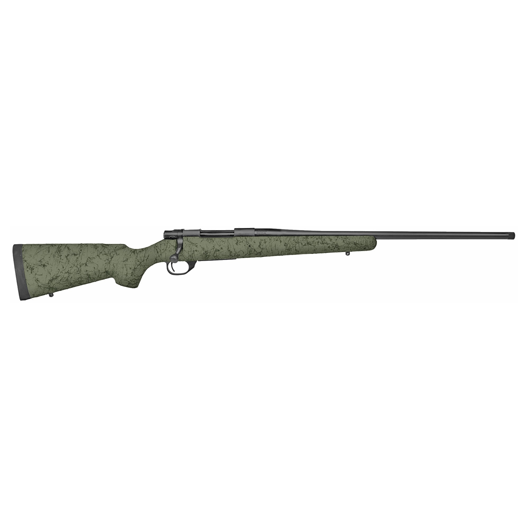 Howa 1500 6.5 Creedmoor Bolt Action Rifle, 22" Barrel, Green - HHS42563