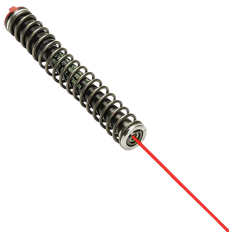 LaserMax LMSHKVP9 Red H Guide Rod Laser VP9 Black