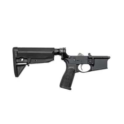 LOWER GROUP W/MK2RMS-M1T STOCK MOD-0 BLK