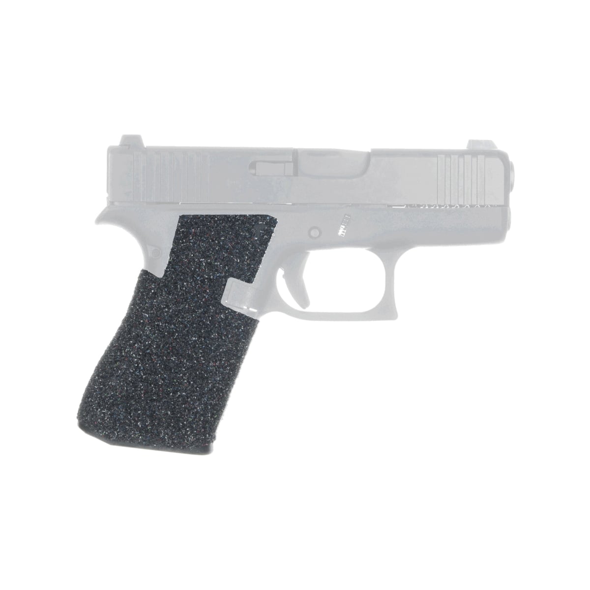 Talon Grips Textured Adhesive Grip Fits Smith & Wesson Full-Size, Black - Improved Grip Fits Better Handling of Smith & Wesson Firearms - EV06R