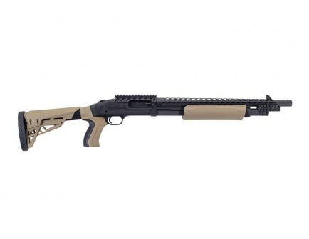 Mossberg 500 ATI Tactical Pump Action 12 Gauge Shotgun, FDE - 50424