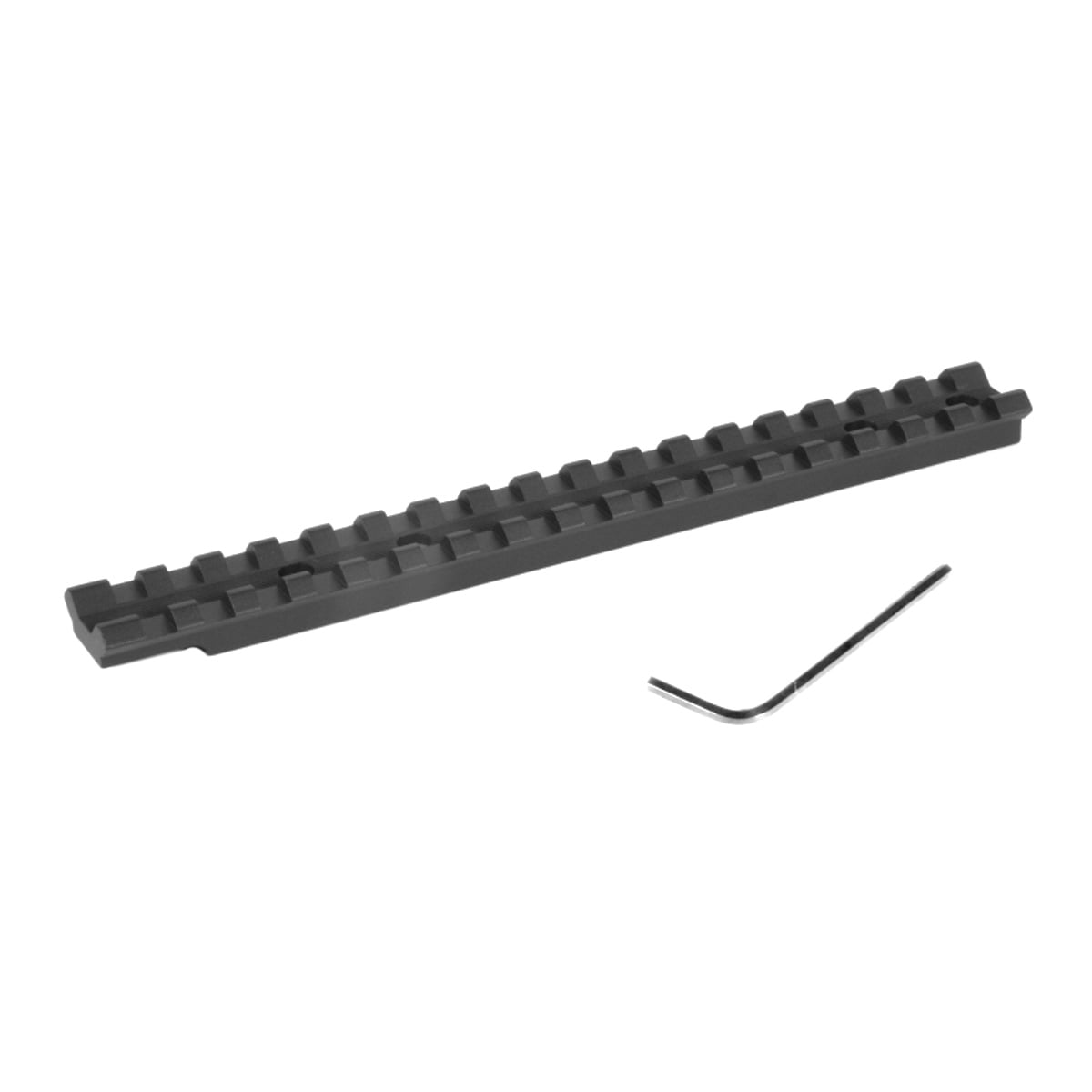 EGW Standard 1-Piece Picatinny Rail 6061-T6 Aluminum Alloy Fits Remington 783 LA