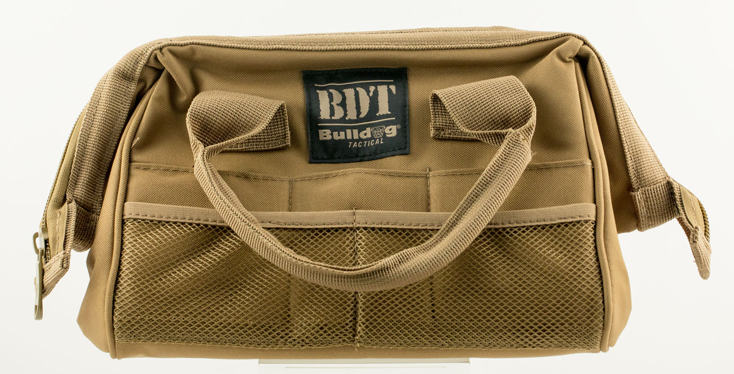 Bulldog Cases BDT Tactical Ammo and Accessory Bag, Tan - BDT405T