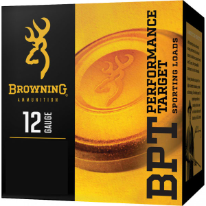 Browning Ammo B193621227 BPT 12GA 2.75\" 1 1/8oz #7.5 Shot - 25sh Box
