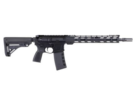 PSA "Sabre" Billet 14.5" .223 Wylde M4 13" Knurled Slant Rail with 3 Prong, B&T, 1/2"-28 Rifle & Sabre Furniture