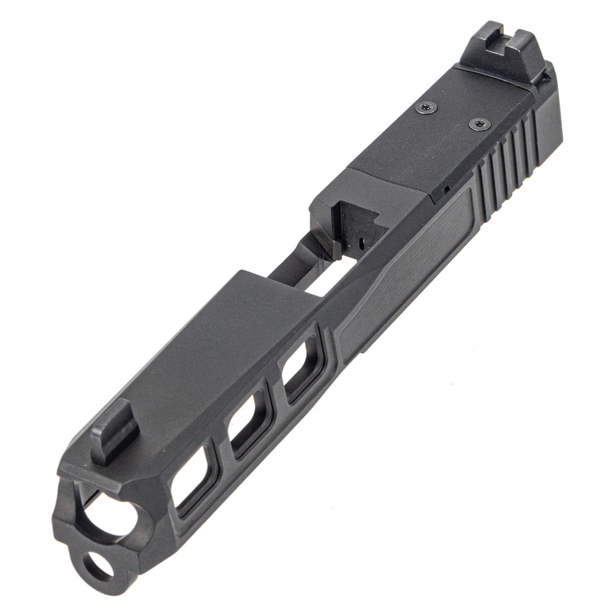 PSA Dagger Complete SW3 RMR Slide Assembly, Black